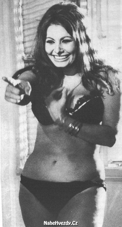 Nahá Sophia Loren. Fotka - 17
